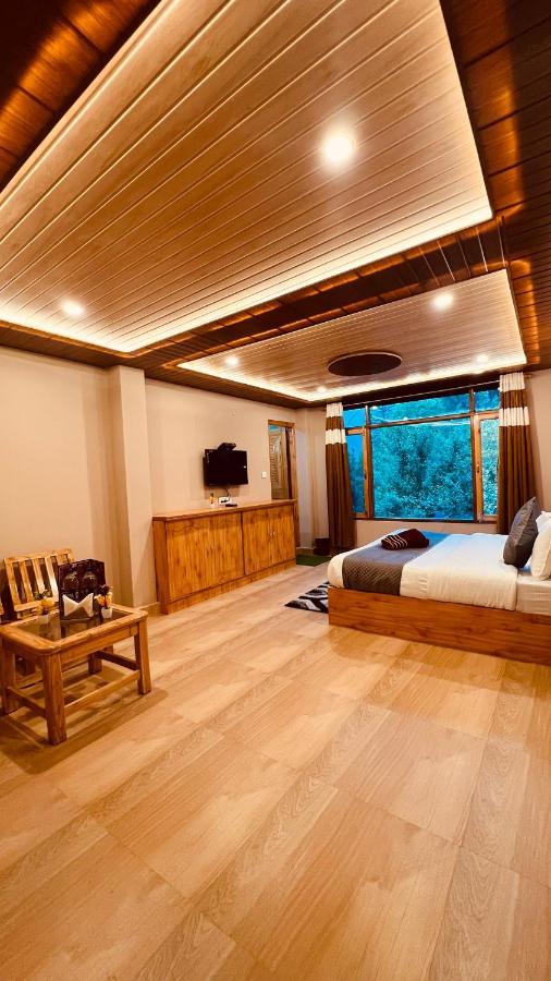 Sana Luxury Cottage, Manali Exterior foto