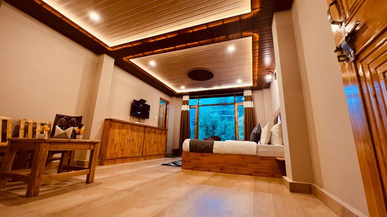 Sana Luxury Cottage, Manali Exterior foto