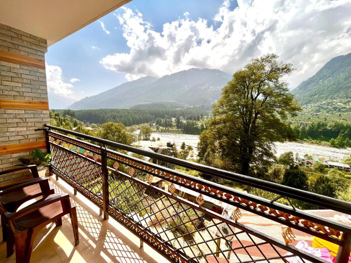 Sana Luxury Cottage, Manali Exterior foto
