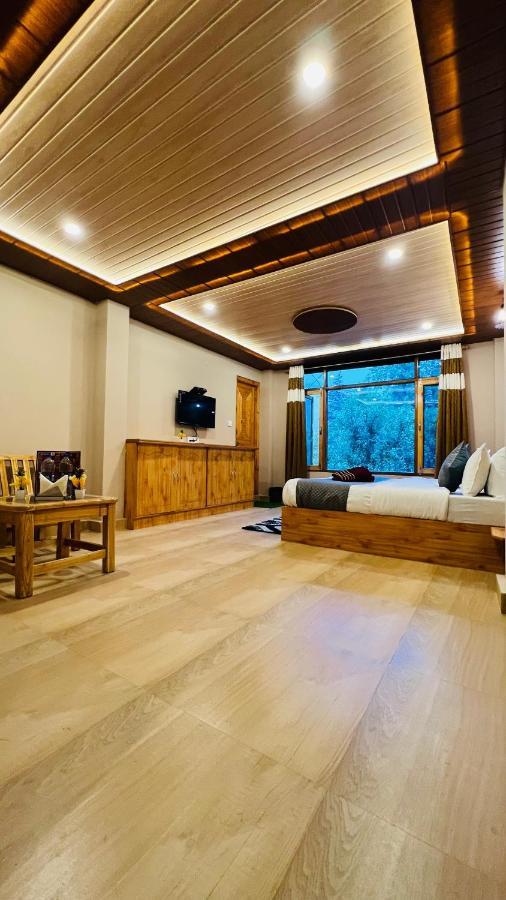 Sana Luxury Cottage, Manali Exterior foto