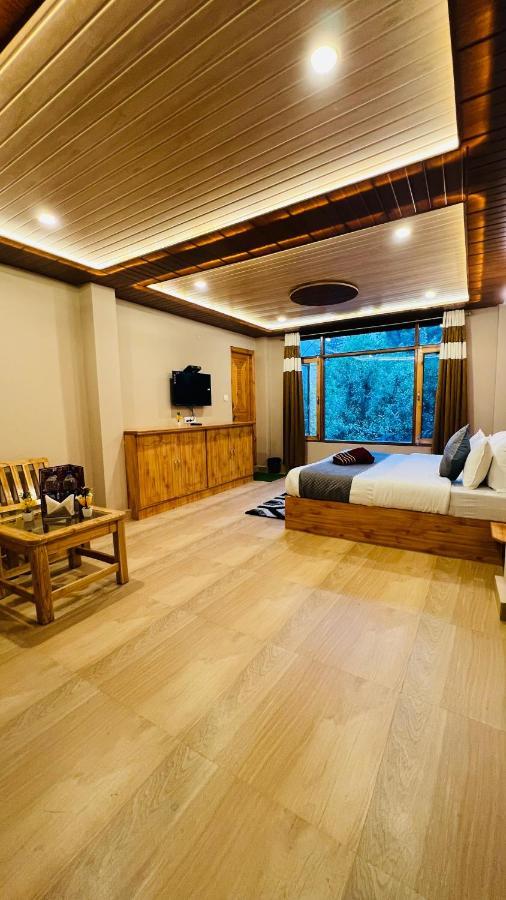 Sana Luxury Cottage, Manali Exterior foto