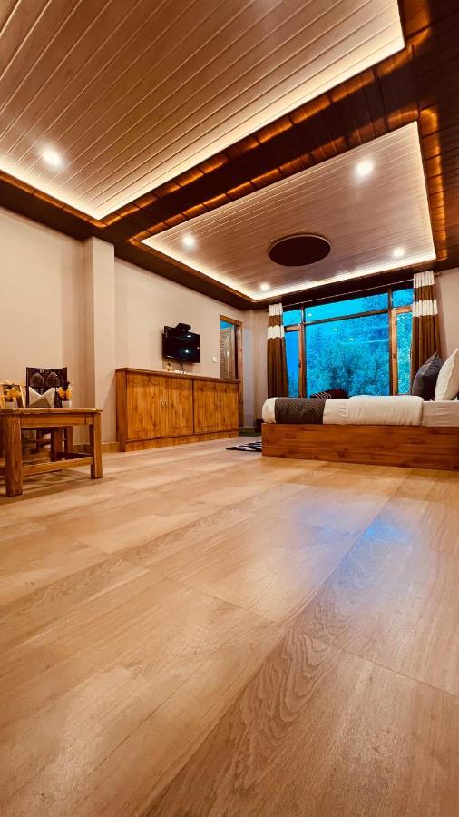 Sana Luxury Cottage, Manali Exterior foto