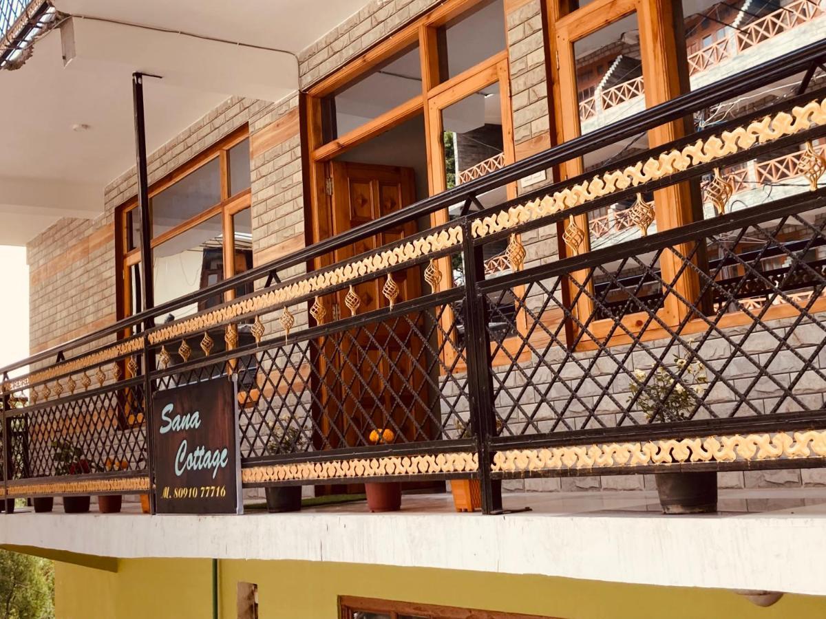 Sana Luxury Cottage, Manali Exterior foto