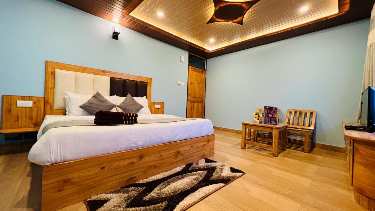 Sana Luxury Cottage, Manali Exterior foto