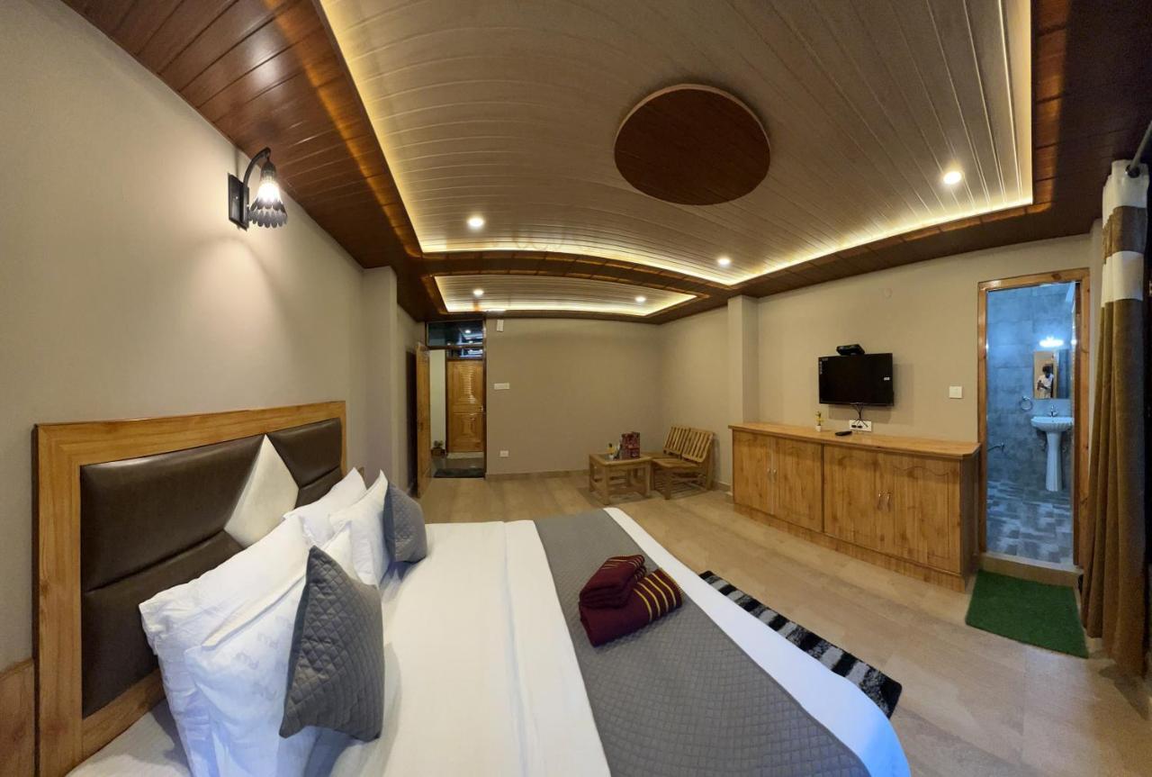 Sana Luxury Cottage, Manali Exterior foto