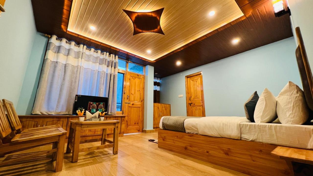 Sana Luxury Cottage, Manali Exterior foto