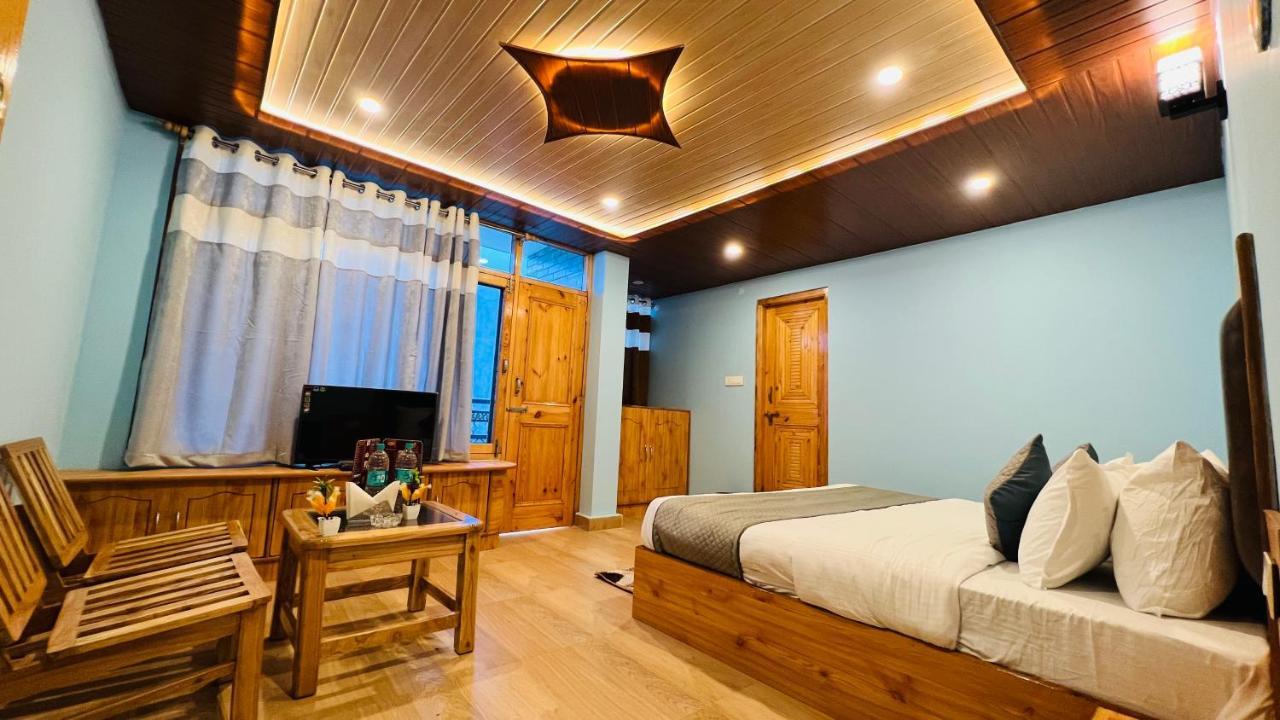 Sana Luxury Cottage, Manali Exterior foto