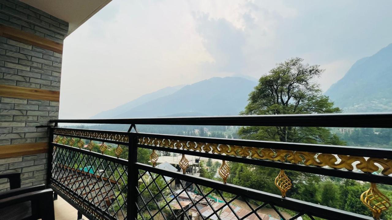 Sana Luxury Cottage, Manali Exterior foto