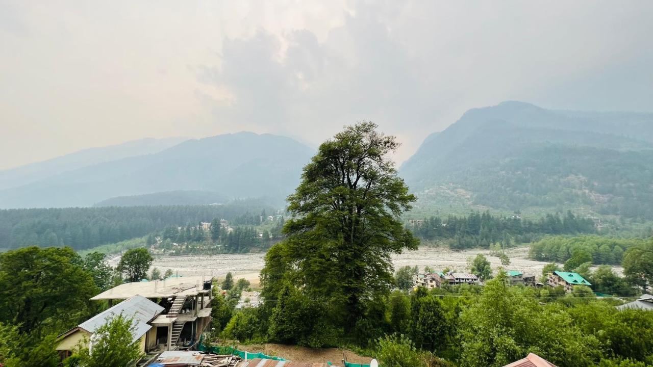 Sana Luxury Cottage, Manali Exterior foto