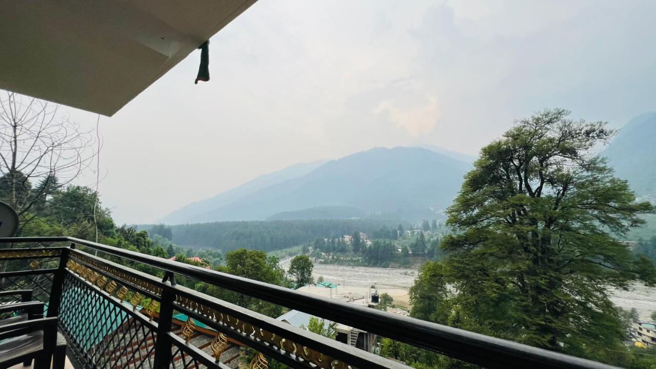 Sana Luxury Cottage, Manali Exterior foto