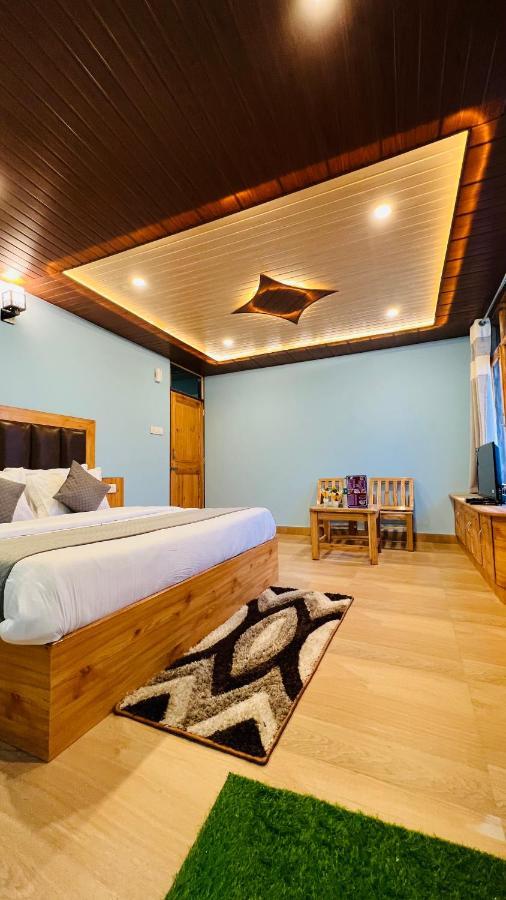 Sana Luxury Cottage, Manali Exterior foto