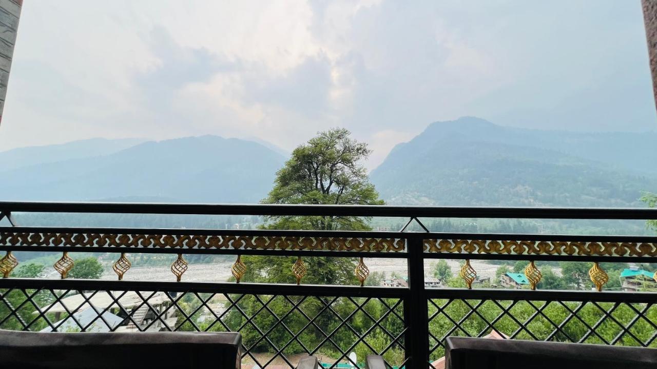 Sana Luxury Cottage, Manali Exterior foto