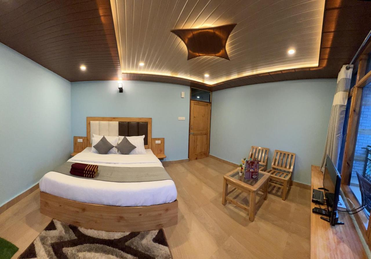 Sana Luxury Cottage, Manali Exterior foto