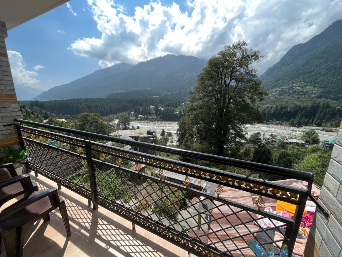 Sana Luxury Cottage, Manali Exterior foto