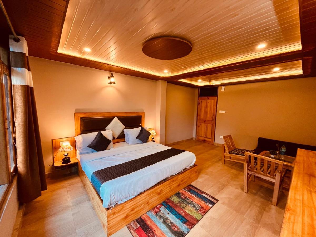 Sana Luxury Cottage, Manali Exterior foto