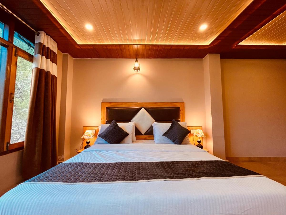 Sana Luxury Cottage, Manali Exterior foto