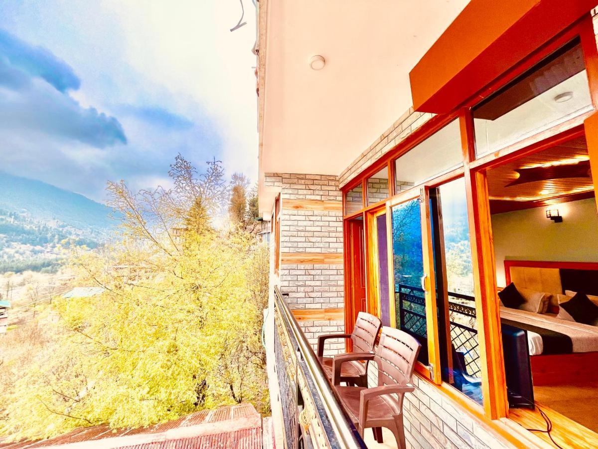 Sana Luxury Cottage, Manali Exterior foto