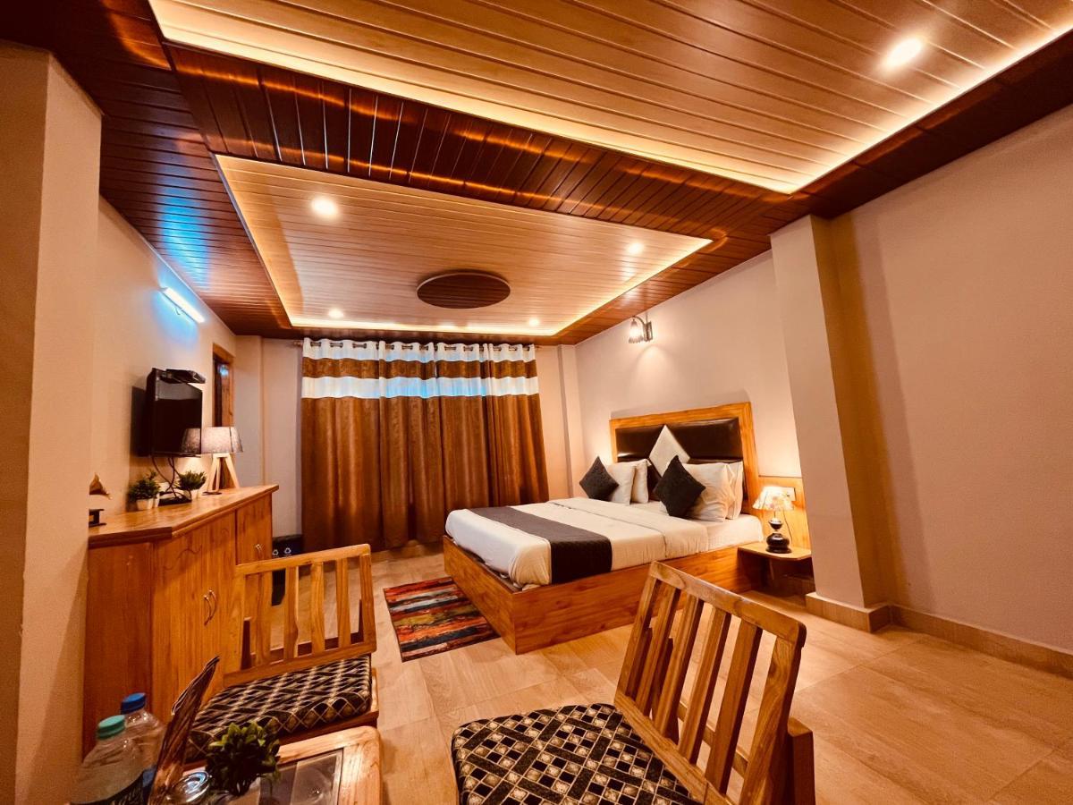 Sana Luxury Cottage, Manali Exterior foto