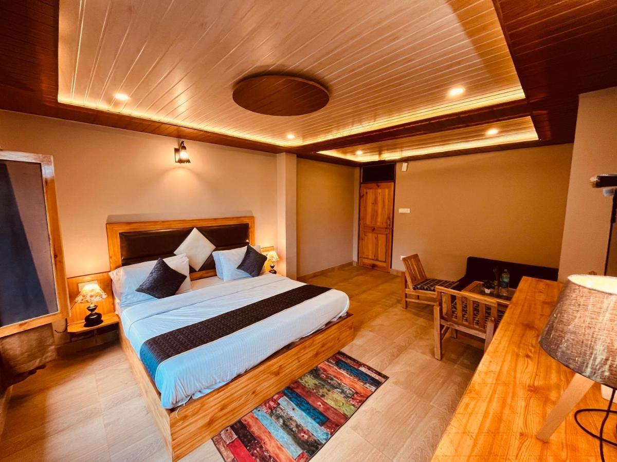 Sana Luxury Cottage, Manali Exterior foto