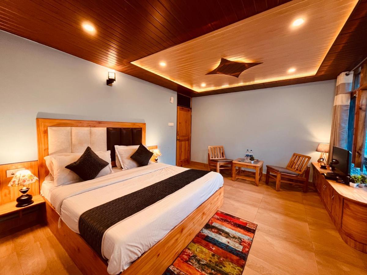 Sana Luxury Cottage, Manali Exterior foto
