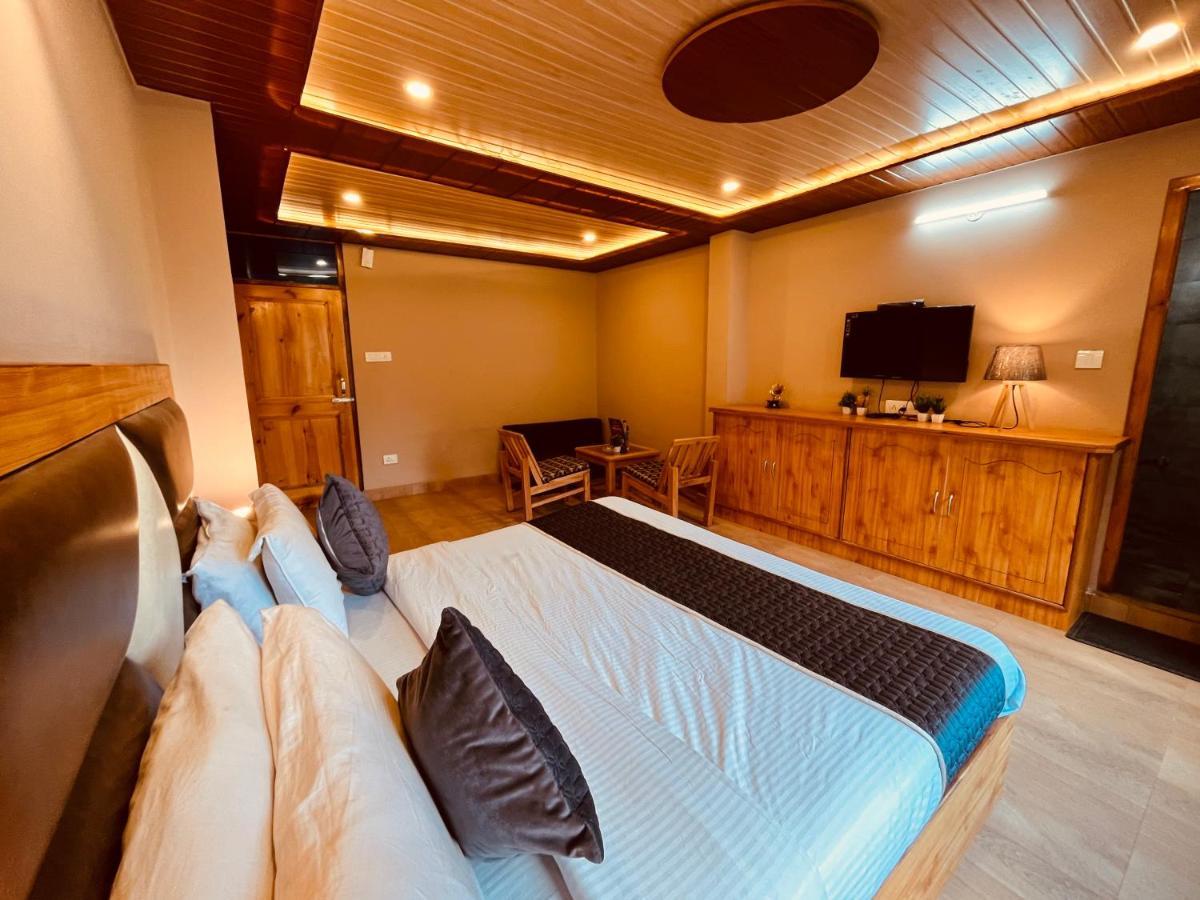 Sana Luxury Cottage, Manali Exterior foto