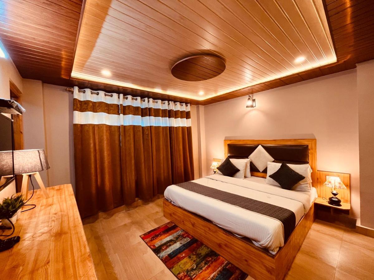 Sana Luxury Cottage, Manali Exterior foto