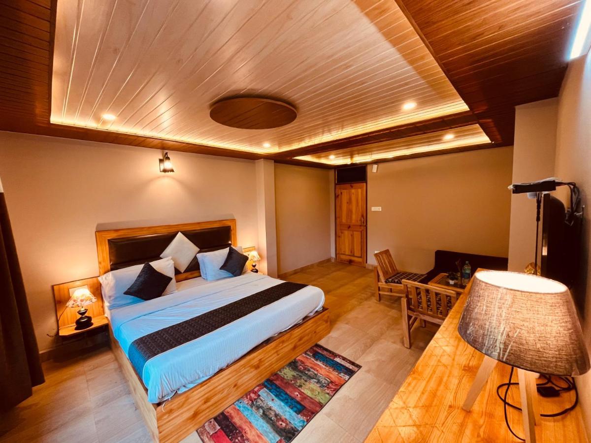 Sana Luxury Cottage, Manali Exterior foto