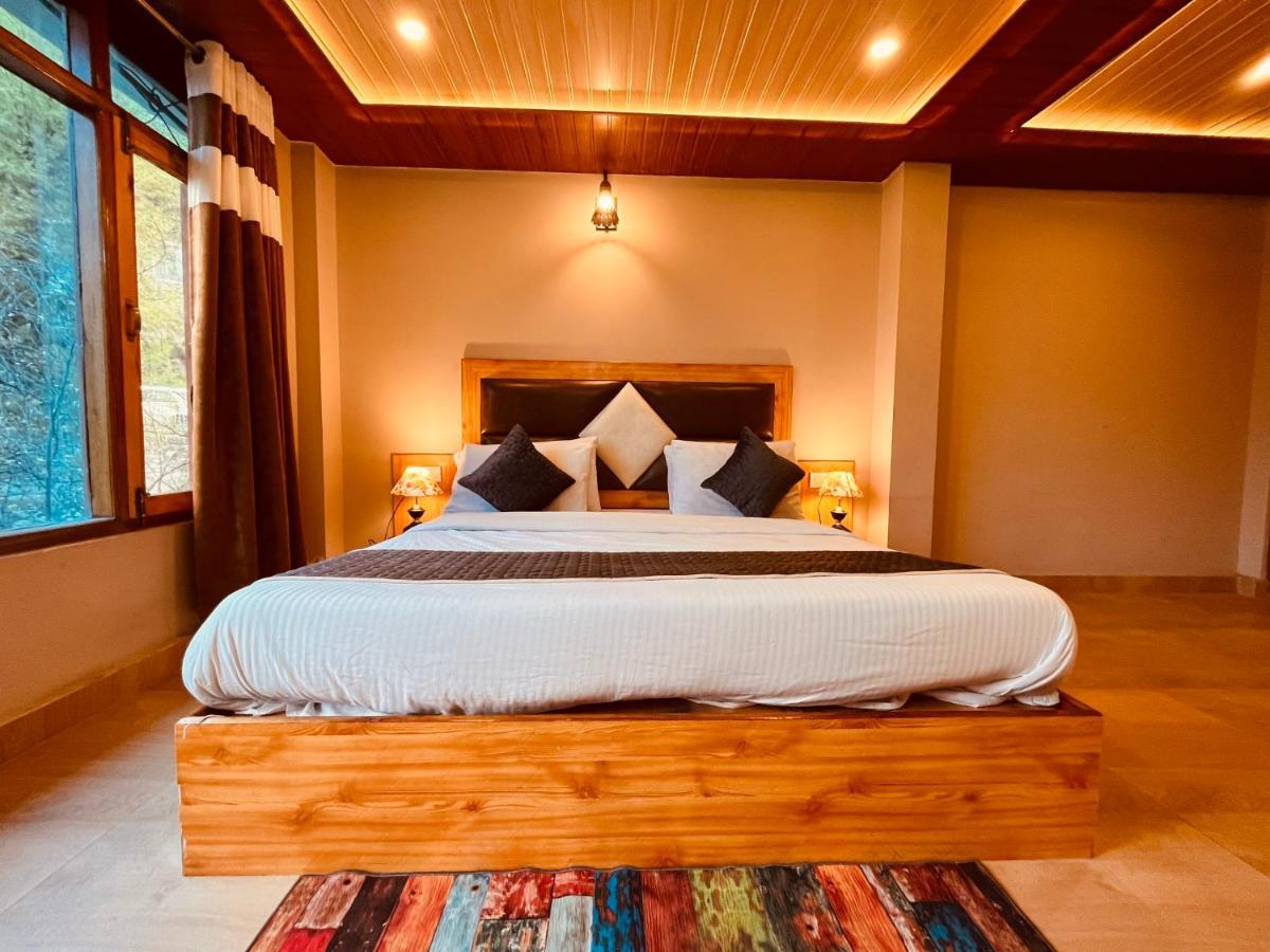 Sana Luxury Cottage, Manali Exterior foto