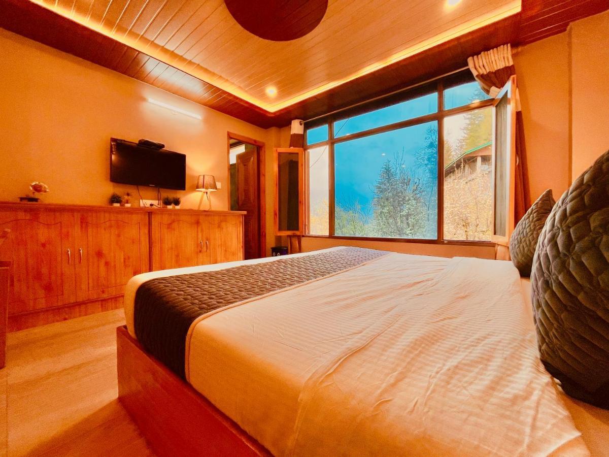 Sana Luxury Cottage, Manali Exterior foto
