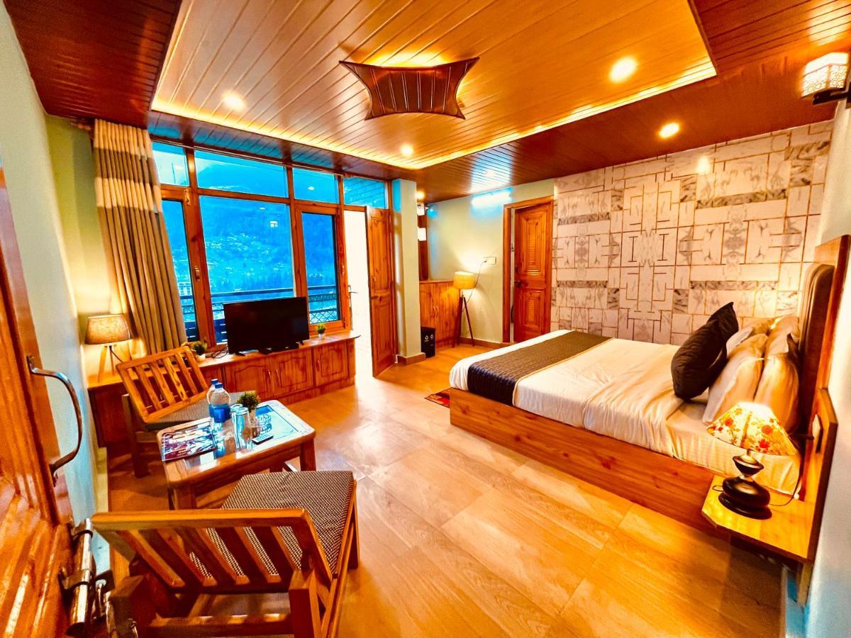 Sana Luxury Cottage, Manali Exterior foto