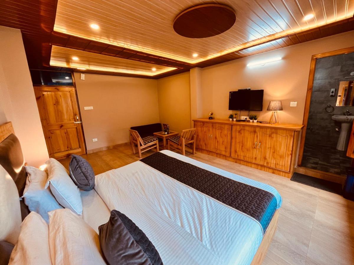 Sana Luxury Cottage, Manali Exterior foto