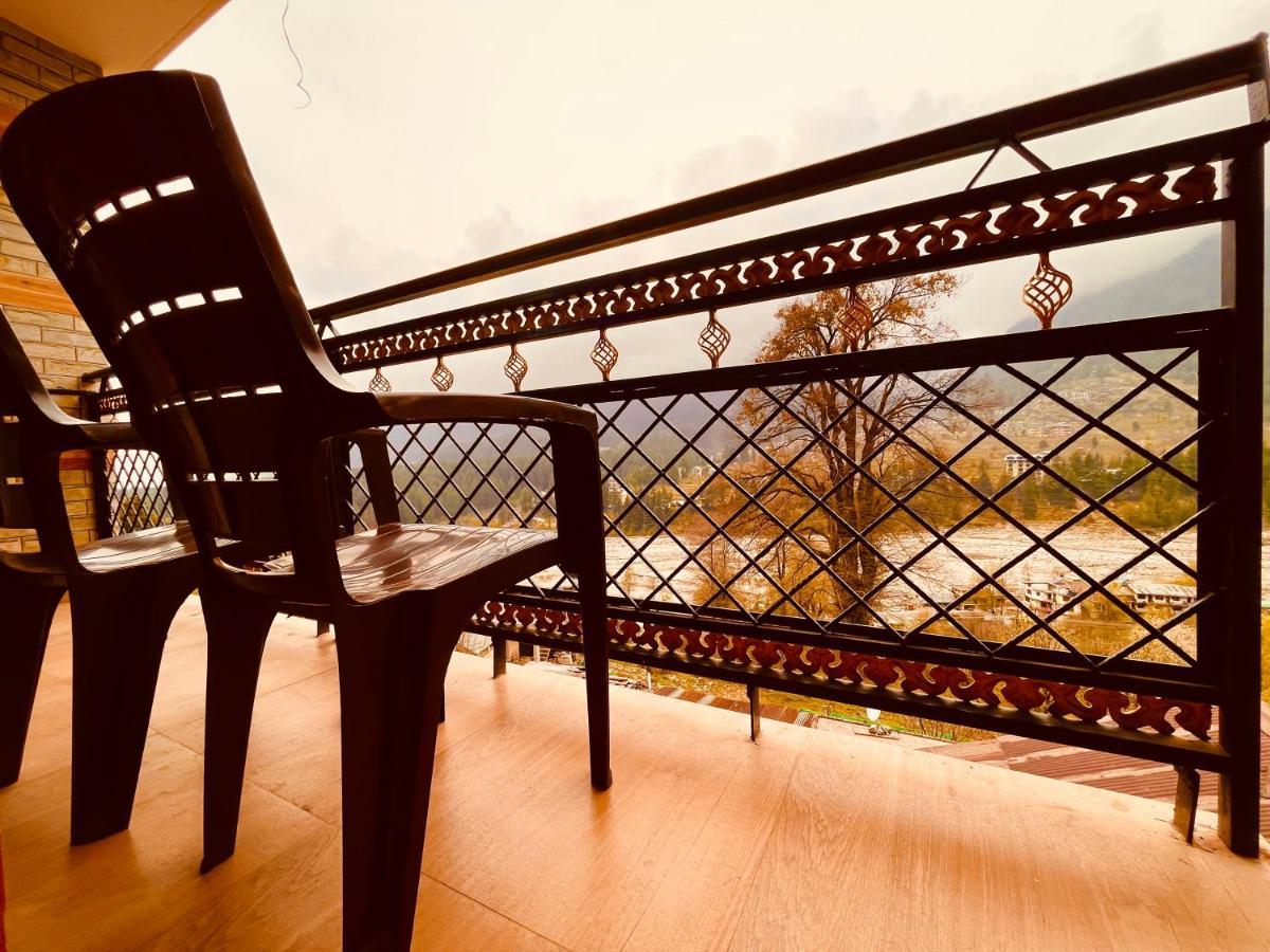 Sana Luxury Cottage, Manali Exterior foto
