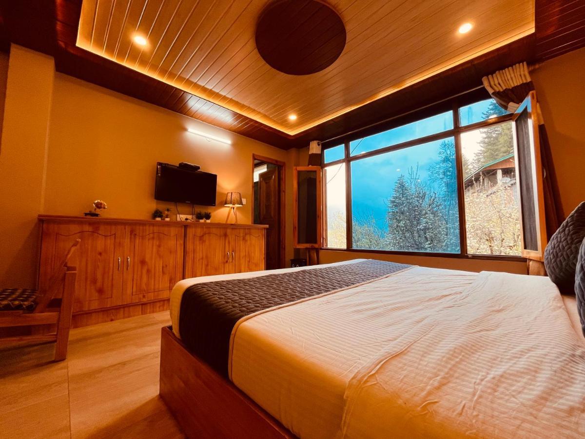 Sana Luxury Cottage, Manali Exterior foto