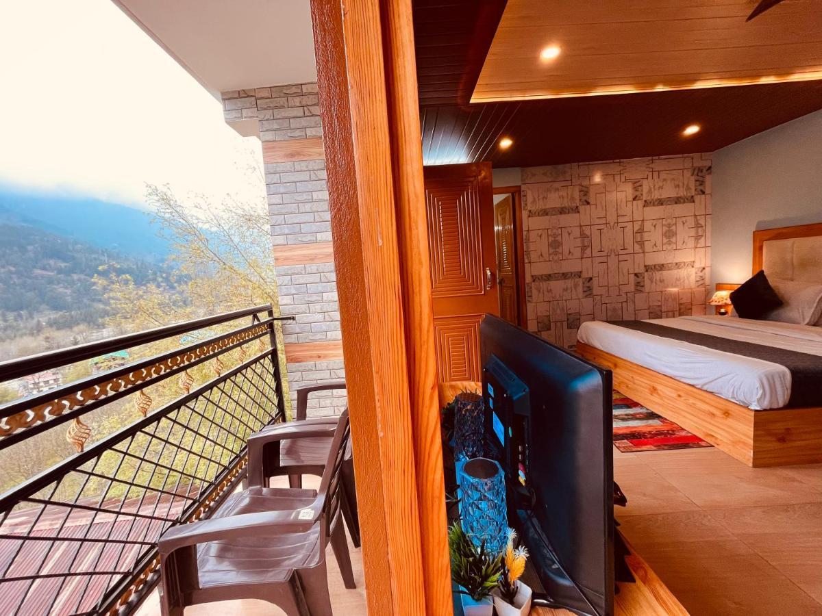Sana Luxury Cottage, Manali Exterior foto
